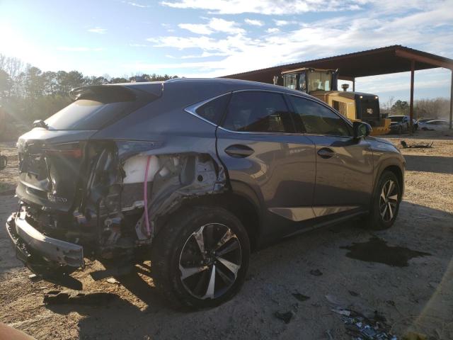 JTJGARDZ3M2236576 - 2021 LEXUS NX 300 BAS GRAY photo 4