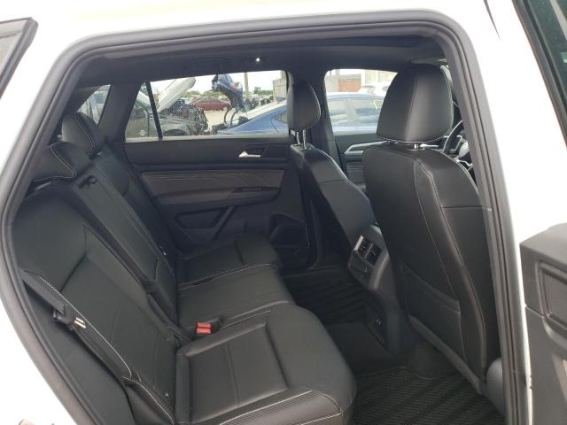 1V2PE2CA3MC238234 - 2021 VOLKSWAGEN ATLAS CROS Белый фото 6