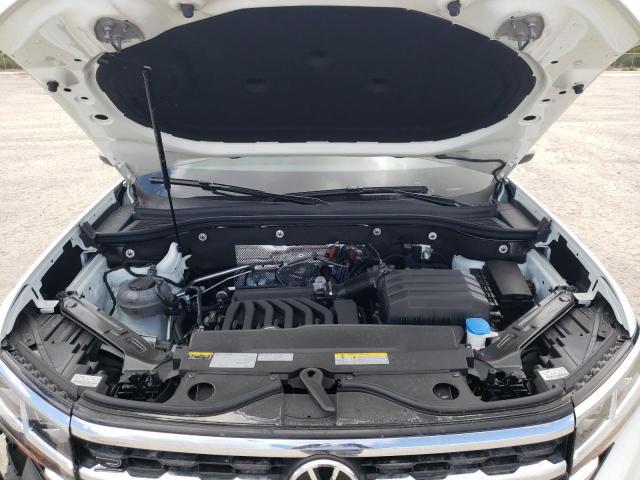 1V2PE2CA3MC238234 - 2021 VOLKSWAGEN ATLAS CROS Белый фото 7