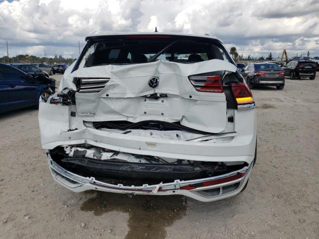 1V2PE2CA3MC238234 - 2021 VOLKSWAGEN ATLAS CROS Белый фото 9