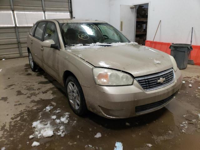 1G1ZT61886F165380 - 2006 CHEVROLET MALIBU MAX 金色 照片 1