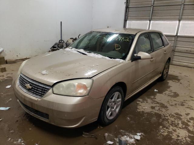 1G1ZT61886F165380 - 2006 CHEVROLET MALIBU MAX 金色 照片 2