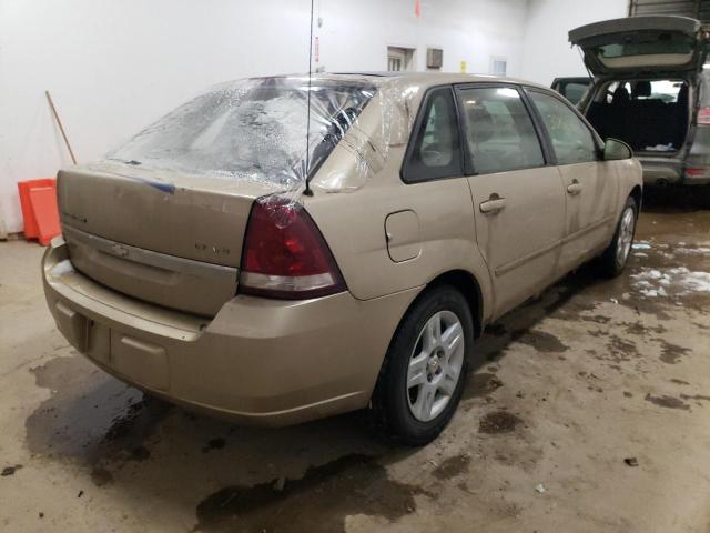 1G1ZT61886F165380 - 2006 CHEVROLET MALIBU MAX 金色 照片 4