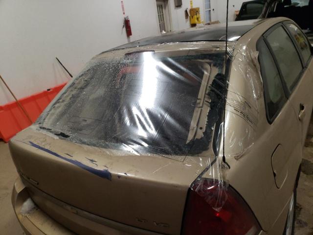 1G1ZT61886F165380 - 2006 CHEVROLET MALIBU MAX 金色 照片 9