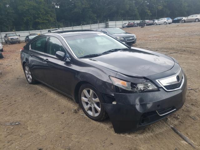 19UUA8F54DA016588 - 2013 ACURA TL TECH CHARCOAL photo 1