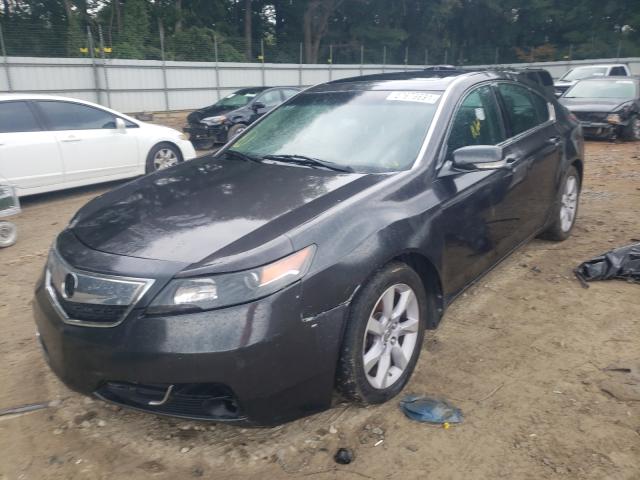 19UUA8F54DA016588 - 2013 ACURA TL TECH CHARCOAL photo 2