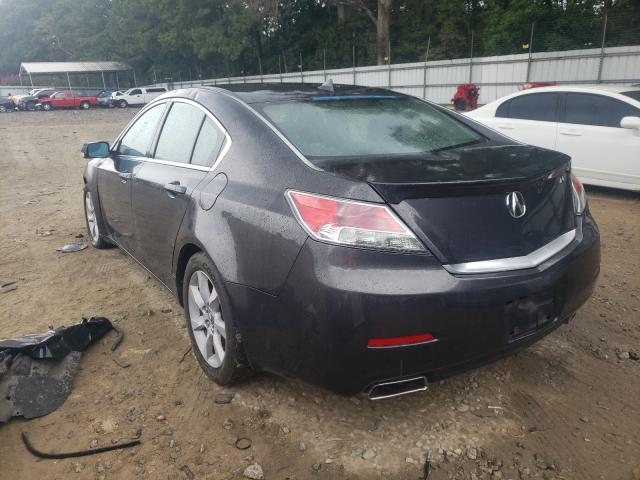 19UUA8F54DA016588 - 2013 ACURA TL TECH CHARCOAL photo 3