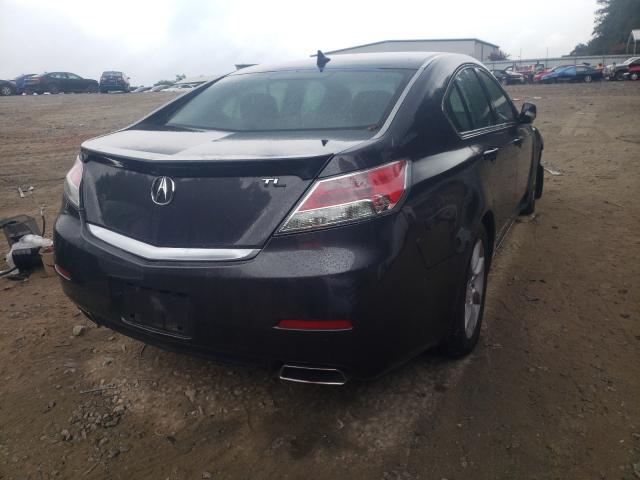 19UUA8F54DA016588 - 2013 ACURA TL TECH CHARCOAL photo 4