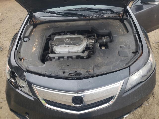19UUA8F54DA016588 - 2013 ACURA TL TECH CHARCOAL photo 7
