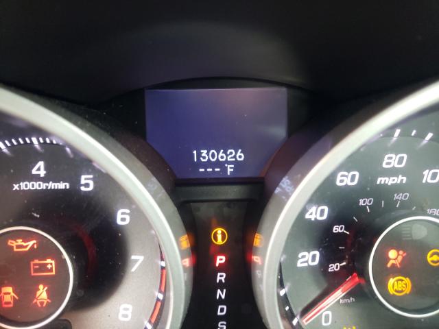 19UUA8F54DA016588 - 2013 ACURA TL TECH CHARCOAL photo 8