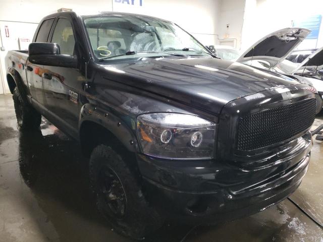 3D7KS28A98G154599 - 2008 DODGE RAM 2500 S Սև լուսանկար 1