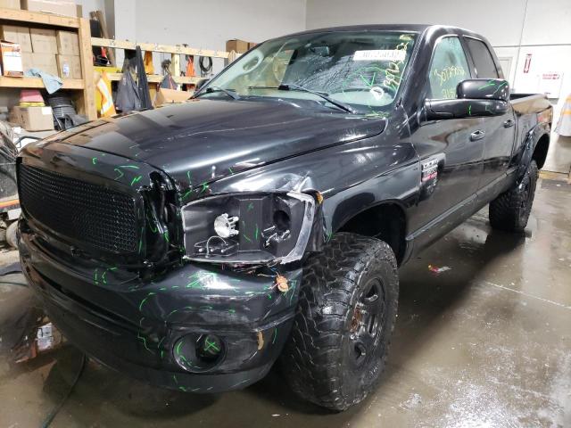 3D7KS28A98G154599 - 2008 DODGE RAM 2500 S Սև լուսանկար 2