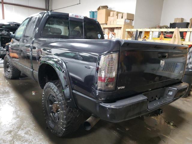3D7KS28A98G154599 - 2008 DODGE RAM 2500 S Սև լուսանկար 3