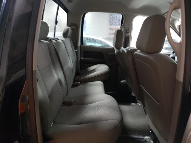 3D7KS28A98G154599 - 2008 DODGE RAM 2500 S Սև լուսանկար 6