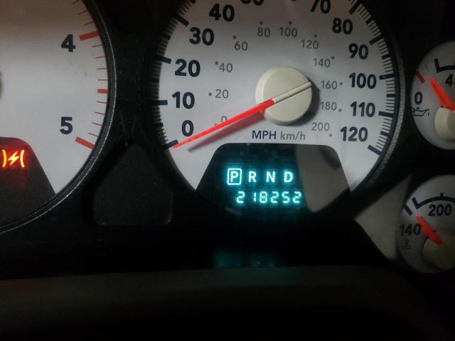 3D7KS28A98G154599 - 2008 DODGE RAM 2500 S Սև լուսանկար 8