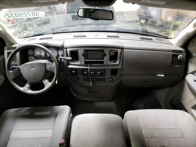 3D7KS28A98G154599 - 2008 DODGE RAM 2500 S Սև լուսանկար 9