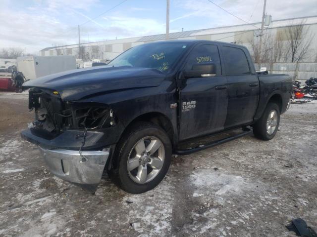 1C6RR7LT0KS570753 - 2019 RAM 1500 CLASS BLACK photo 2