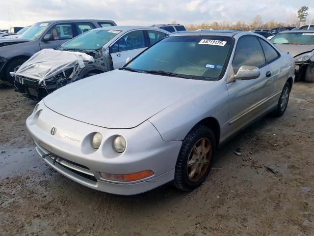 JH4DC4453TS022667 - 1996 ACURA INTEGRA LS SILVER photo 2