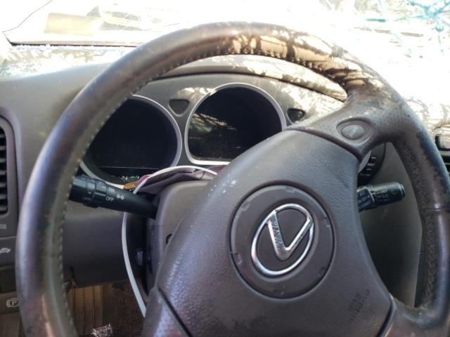 JT8BD69S910128418 - 2001 LEXUS GS300 GOLD photo 8