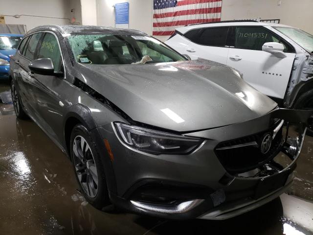 W04GU8SX5J1091932 - 2018 BUICK REGAL TOUR GRAY photo 1