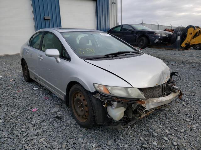 2HGFA1F63BH102935 - 2011 HONDA CIVIC LX-S SILVER photo 1