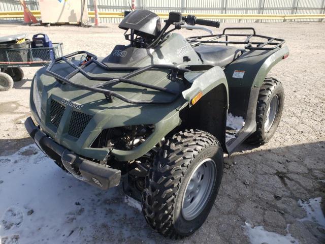 RFB11ATV6BK6N0444 - 2011 KYMCO USA INC KYMCO ATV GREEN photo 2