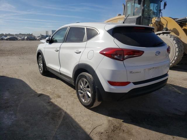 KM8J23A46JU821255 - 2018 HYUNDAI TUCSON SE WHITE photo 3