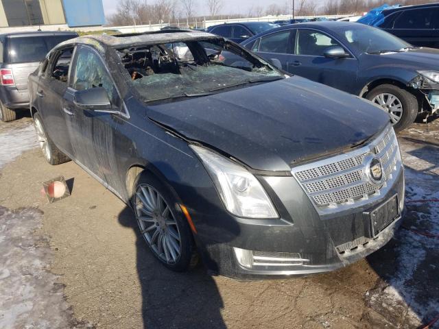 2G61V5S39D9103166 - 2013 CADILLAC XTS PLATIN GRAY photo 1