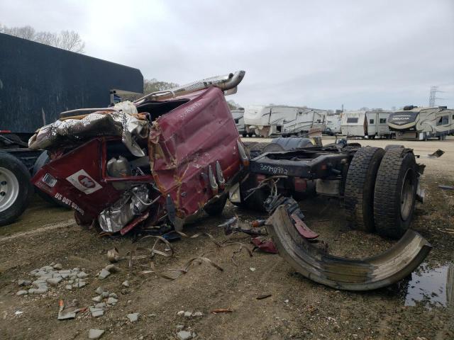 5KJJALDV3LPLL3719 - 2020 WESTERN STAR/AUTO CAR CONVENTION BURGUNDY photo 2