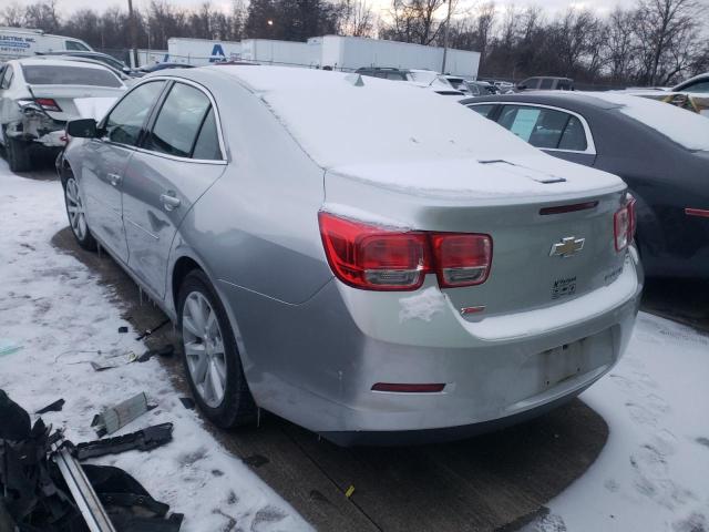 1G11G5SX9EF183581 - 2014 CHEVROLET MALIBU 3LT SILVER photo 3