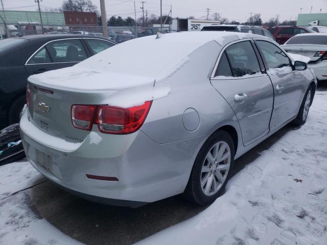 1G11G5SX9EF183581 - 2014 CHEVROLET MALIBU 3LT SILVER photo 4