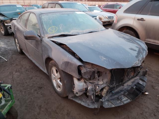 2G2WP552781169367 - 2008 PONTIAC GRAND PRIX ნაცრისფერი ფოტო 1
