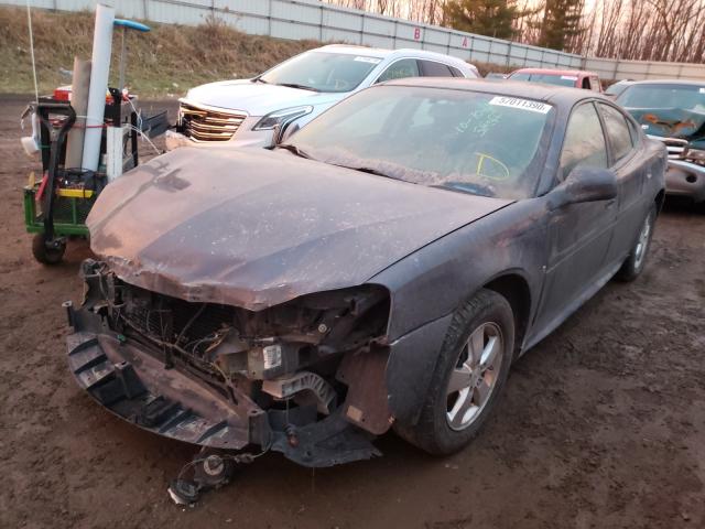 2G2WP552781169367 - 2008 PONTIAC GRAND PRIX ნაცრისფერი ფოტო 2