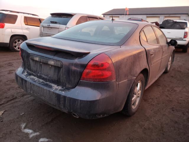 2G2WP552781169367 - 2008 PONTIAC GRAND PRIX ნაცრისფერი ფოტო 4