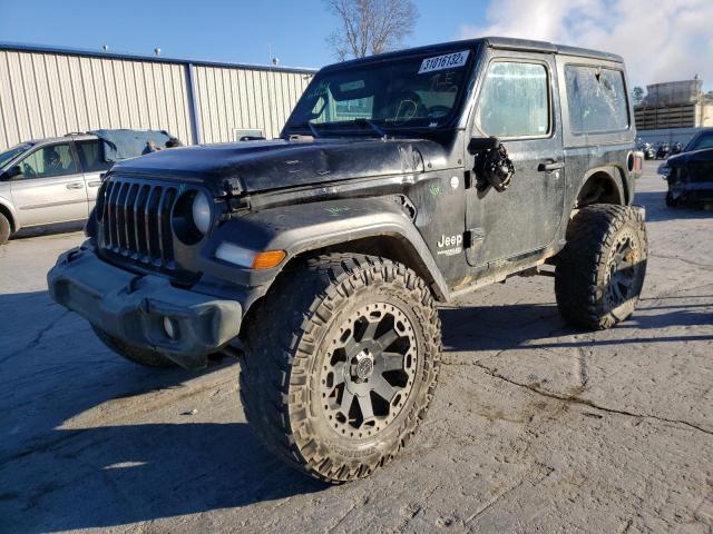 1C4GJXAN3JW325562 - 2018 JEEP WRANGLER S BLACK photo 2