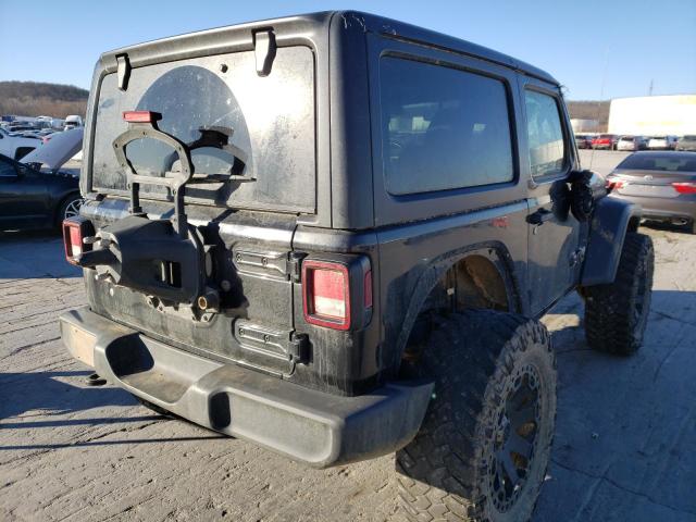 1C4GJXAN3JW325562 - 2018 JEEP WRANGLER S BLACK photo 4