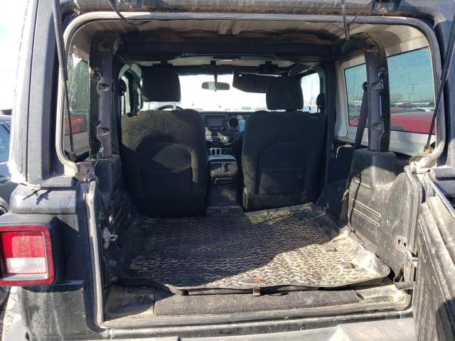 1C4GJXAN3JW325562 - 2018 JEEP WRANGLER S BLACK photo 6