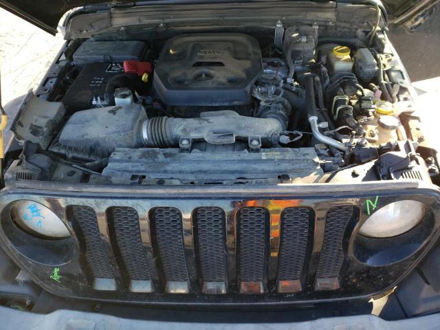 1C4GJXAN3JW325562 - 2018 JEEP WRANGLER S BLACK photo 7