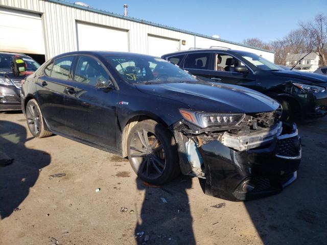 19UUB2F69JA000658 - 2018 ACURA TLX TECH+A BLACK photo 1