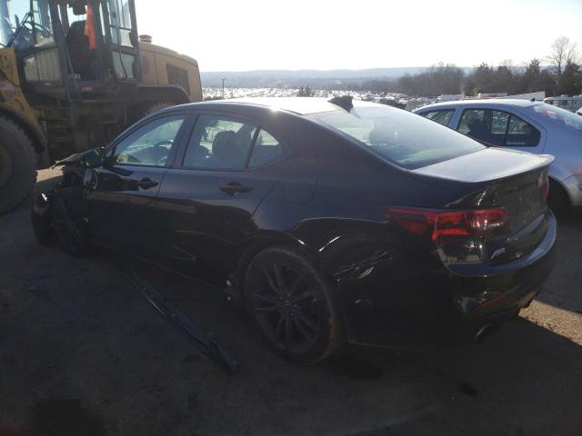 19UUB2F69JA000658 - 2018 ACURA TLX TECH+A BLACK photo 3