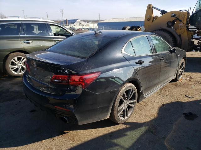 19UUB2F69JA000658 - 2018 ACURA TLX TECH+A BLACK photo 4