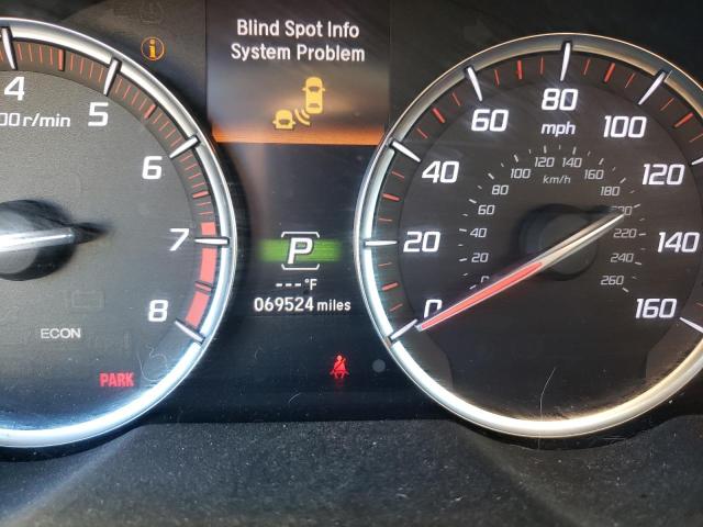 19UUB2F69JA000658 - 2018 ACURA TLX TECH+A BLACK photo 8