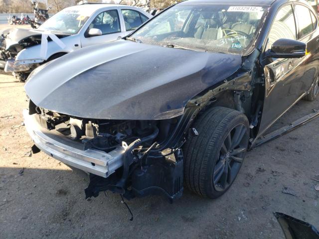 19UUB2F69JA000658 - 2018 ACURA TLX TECH+A BLACK photo 9