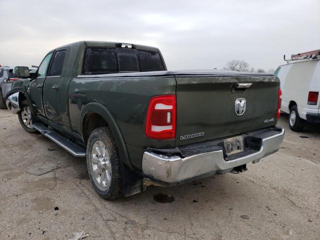 3C6UR5NL7MG540767 - 2021 RAM 2500 LARAM GREEN photo 3