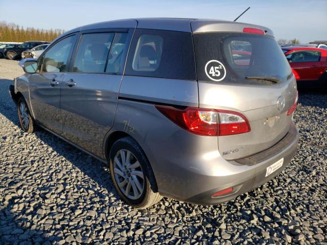 JM1CW2BL9E0173778 - 2014 MAZDA 5 SPORT SILVER photo 3