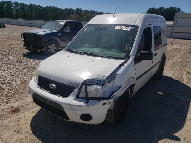 NM0LS6BN6DT143653 - 2013 FORD TRANSIT CO WHITE photo 2