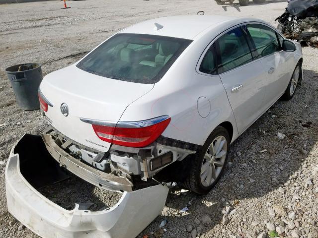 1G4PR5SK6E4116511 - 2014 BUICK VERANO CON WHITE photo 4