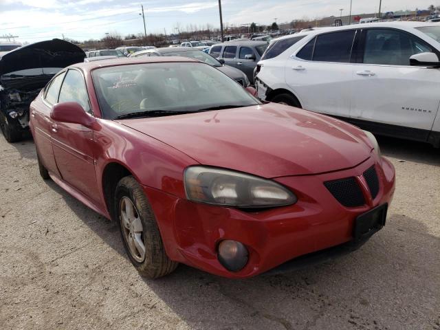 2G2WP552981120381 - 2008 PONTIAC GRAND PRIX წითელი ფოტო 1