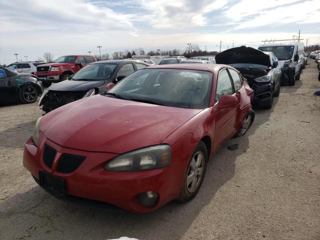 2G2WP552981120381 - 2008 PONTIAC GRAND PRIX წითელი ფოტო 2