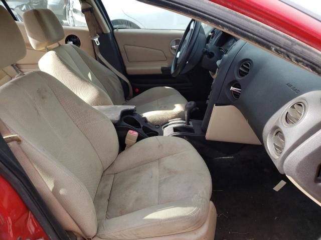 2G2WP552981120381 - 2008 PONTIAC GRAND PRIX წითელი ფოტო 5